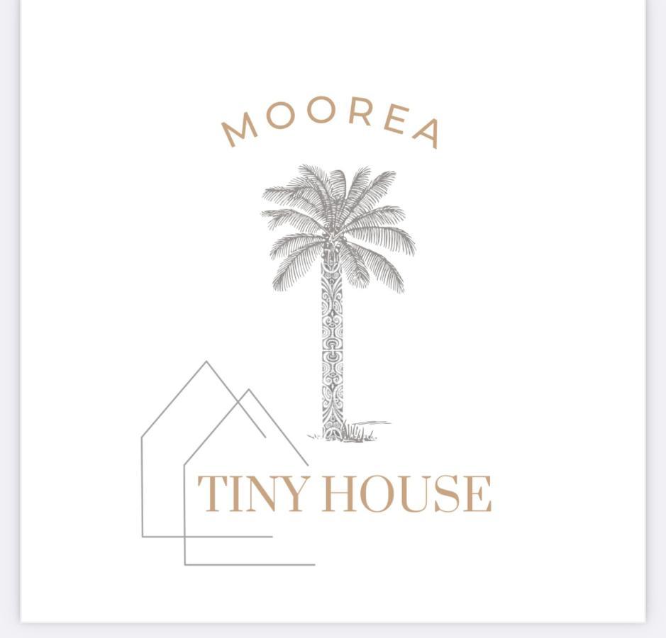 Tiny House Moorea Hinavai Papetoai 외부 사진